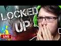 Is it as SCARY as the demo? | LOCKED UP (full game) Livestream