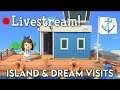 Island & Dream Address Visits! - Animal Crossing New Horizons