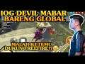 KETEMU PERAMAL DI GLOBAL, AUTO DICARRY SAMA DEVIL !!! | FREEFIRE INDONESIA