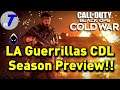 LA Guerrillas CDL Season Preview!!! (COD BOCW)