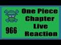 Legendary Rivals! | One Piece Chapter 966 Live Reaction