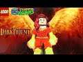 LEGO DC Super Villians - How To Make Dark Phoenix (Comic Book Version)