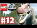 LEGO Jurassic World Gameplay Walkthrough Part 12 - Breeding Facility