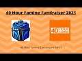 LEGO Star Wars 40 Hour Famine Fundraiser 2021 Part 1