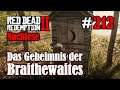 Let's Play Red Dead Redemption 2 #212: Das Geheimnis der Braithewaites [Nachlese]