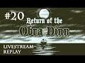 Let's Play Return of the Obra Dinn #20: Ein Jahr später - FINALE (Livestream / deutsch)