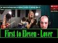 "Lover" - Taylor Swift (Cover by First to Eleven) Reaction