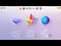 LowPoly 3D Art Paint by Number Gameplay (PC Game)