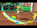 Mario Power Tennis - (Yoshi & Diddy Kong) VS (Bowser Jr & Mario) - (Item Battle) - (2/2)