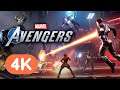 Marvel's Avengers Official 4K Launch Week War Table Gameplay Presentation