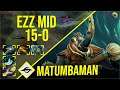 MATUMBAMAN - Magnus | EZ MID 15-0 | Dota 2 Pro Players Gameplay | Spotnet Dota 2
