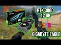 ¡Mi Nueva Grafica RTX 3060 de 12GB Gigabyte Eagle Unboxing y Review!