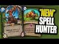 My Cat Barfed when I Played This! | Value Spell Hunter Deck | Forged in the Barrens | Hearthstone
