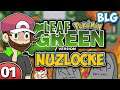 MY FIRST POKEMON NUZLOCKE EVER - LeafGreen Nuzlocke Part 1