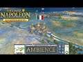 Napoleon Total War: The French Empire Ambience I ASMR, Studying, Relaxing, Sleeping, Travelling I