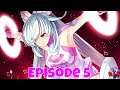 Neptunia Virtual Stars: VVVtunia - Gameplay 5 - Episode 5 Complete! | PS4 Pro Live Walkthrough Pt. 5