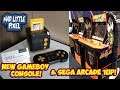 New HD Game Boy Console RetroN Jr. & A Sega Arcade 1Up With Golden Axe & Shinobi!