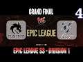 NO CASTER - TSpirit vs Vikin.gg Game 4 | Bo5 | Grand Final Epic League Season 3 Division 1 EuropeCIS