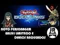 Novo Personagem, Enishi Limitado e Duelos Raqueados - Yu-Gi-Oh! Duel Links