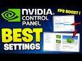 NVIDIA Control Panel BEST Settings for Gaming in 2020 - SIMPLE FPS BOOST (In-Depth Guide)