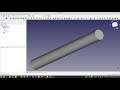 OpenFOAM Intermediate - 78 freeCAD separate boundaries and patches in cylinder