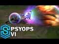 PsyOps Vi Skin Spotlight - Pre-Release - League of Legends