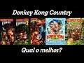 Qual é o melhor Donkey Kong Country?