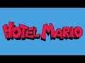 Reading the Letter - Hotel Mario