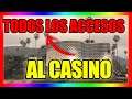 RECONOCIMIENTO del CASINO | GTA 5 ONLINE DLC GOLPE al CASINO | TODOS los ACCESOS al CASINO😀