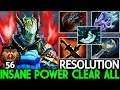 Resolution [Sven] Insane Power Clear All 30 Min Full Items 7.22 Dota 2