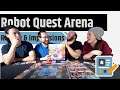Robot Quest Arena Review - Deck Building Robot Skirmish Battler Game