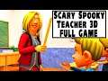 Scary Spooky Teacher 3D - Evil Granny School Game (Early Access) Full Gameplay