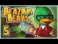 SECRET CHARACTER, ENIGMA: NEW GUN EVERY ROOM!! | Let's Play Blazing Beaks | Part 5 | PC Gameplay HD
