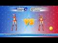 Sega Superstars Tennis - Planet Superstars - Space Channel 5 - Mission 1 - Tournament Singles