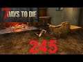 Seven days to Die #245 Zombies sind Couch-Kartoffeln