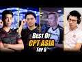 SFV ➡ Best of CPT Asia Top 8 💥 Infiltration NL Hotdog RB Xiaobao