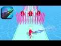 Sharp Slash ✏️🌈🗡️ Gameplay (Android, iOS) All Levels SS1GP5