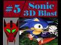 Sonic 3D blast Part 5 Heating things up