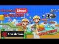 Super Mario Maker 2 | Nintendo Direct - 16.05.2019 | Livereaction