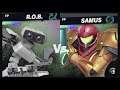Super Smash Bros Ultimate Amiibo Fights – Request #14783 ROB vs Samus