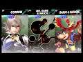 Super Smash Bros Ultimate Amiibo Fights  – Request #18161 Corrin vs Game&Watch vs Banjo