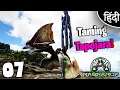 "Taming Tapejara" Ragnarok ARK Survival Evolved : Ep07 wt Akan22 • In Hindi •