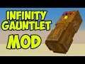 THANOS INFINITY GAUNTLET MOD 1.15.1 minecraft - how to download & install Infinity Gauntlet 1.15.1