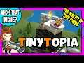 The Cities Skylines of Tiny Toy Town City Builders | TINYTOPIA | ALPHA