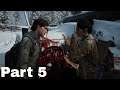 THE LAST OF US 2 Walkthrough Gameplay Part 5 - INTRO (Last of Us Part 2) - No Commentary - PS4