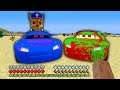 This Is PAW PATROL McQUEEN.EXE and ZOMBIE McQUEEN in Minecraft - Coffin Meme