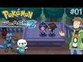 Thundaga Plays: Pokémon Black 2 - Stream 1