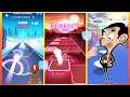 Tiles Hop VS Beat Roller VS Hop Ball 3D - Mr.Bean Song. TRZ