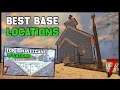 Top 10 Best Navezgane Base Locations (2021) - 7 Days To Die A19