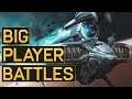 Warframes Giant Player Battles & A Reworked Pvp?